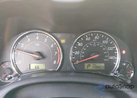 2011 Toyota Corolla S from USA, damaged, VIN 2T1BU4EE2BC727948